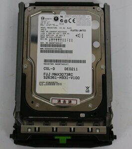 中古品 Fujitsu MAX3073RC 3.5インチ SAS HDD 73GB 在庫限定