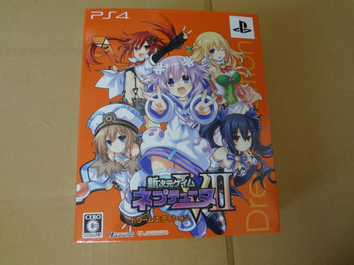 2023年最新】Yahoo!オークション -ps4 ネプテューヌviiの中古品・新品