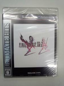 ◇新品 PS３ ファイナルファンタジーⅩⅢ-２　FF13－2　スクウェア　スクエニ　FINAL FANTASY ロールプレイング RPG　未開封品 レア