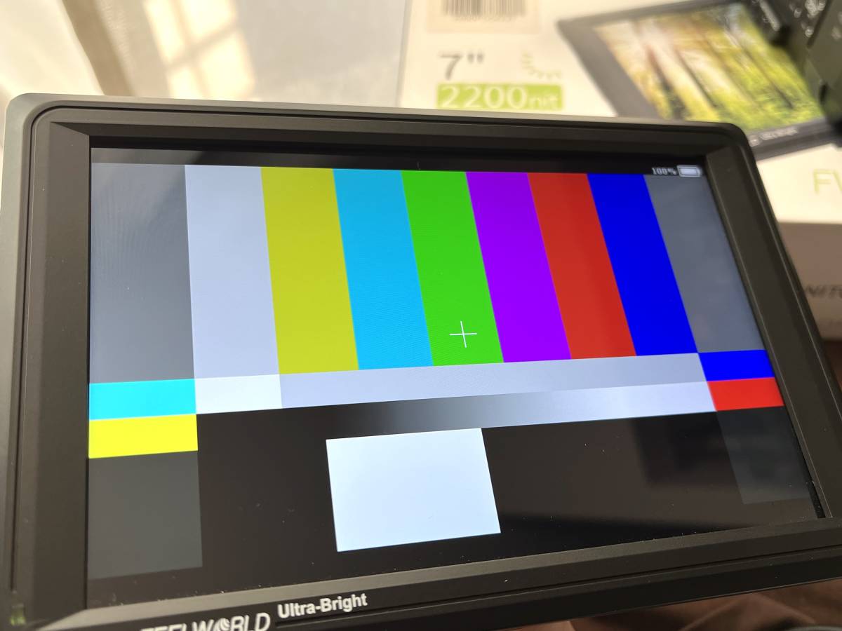 Lilliput A12 12.5インチ 3G-SDI モニター ブラック(中古品) | www