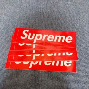 Supreme ステッカー ボックスロゴ　5枚　シュプリーム