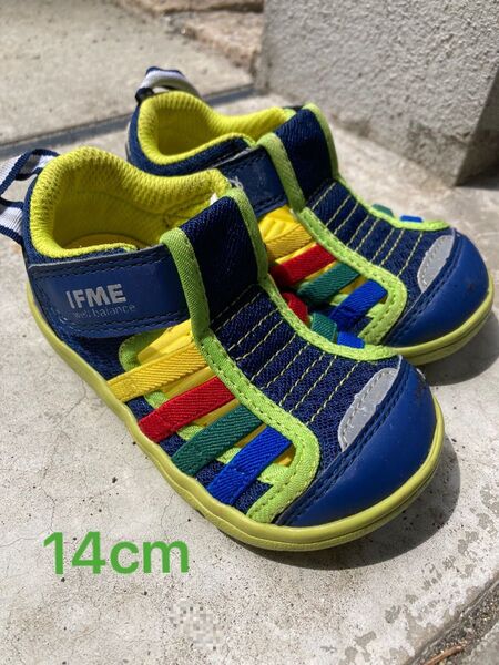 イフミー ウォーターシューズ 14cm IFME サンダル