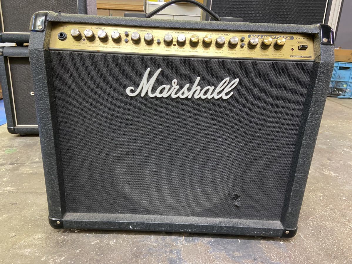 ヤフオク! -「marshall valvestate vs100」(コンボ) (ギターアンプ)の