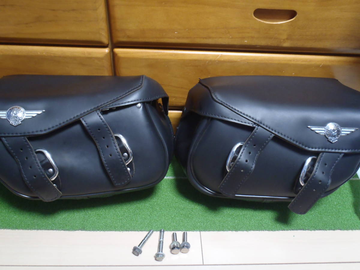 2023年最新】ヤフオク! -ハーレー純正サドルバッグの中古品・新品・未