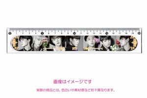 防弾少年団 BTS 写真付き定規 20cm 003