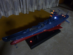 宇宙戦艦ヤマト2202をつくる　完成品　全110巻　アシェット　プラモデル　宇宙戦艦ヤマト