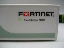 Fortinet/フォーティネット◎ファイアウォール◎FortiGate-90D/FG-90D◎初期化済み◎UTM◎v5.2.4◎ACアダプタ付　K2333_画像2