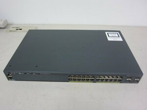 ★シスコ/Cisco★Switch★WS-C2960X-24TS-L V04★Catalyst 2960シリーズ★24ポート スイッチ★初期化済み★a1176