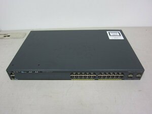 ★シスコ/Cisco★Switch★WS-C2960X-24TS-L V05★Catalyst 2960シリーズ★24ポート スイッチ★初期化済み★a1177