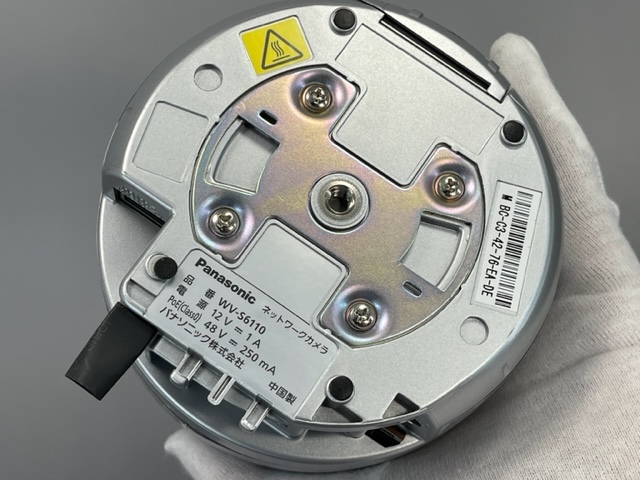 送料込 Panasonic製□ネットワークカメラ□WV-S6110 ◇新品未開封