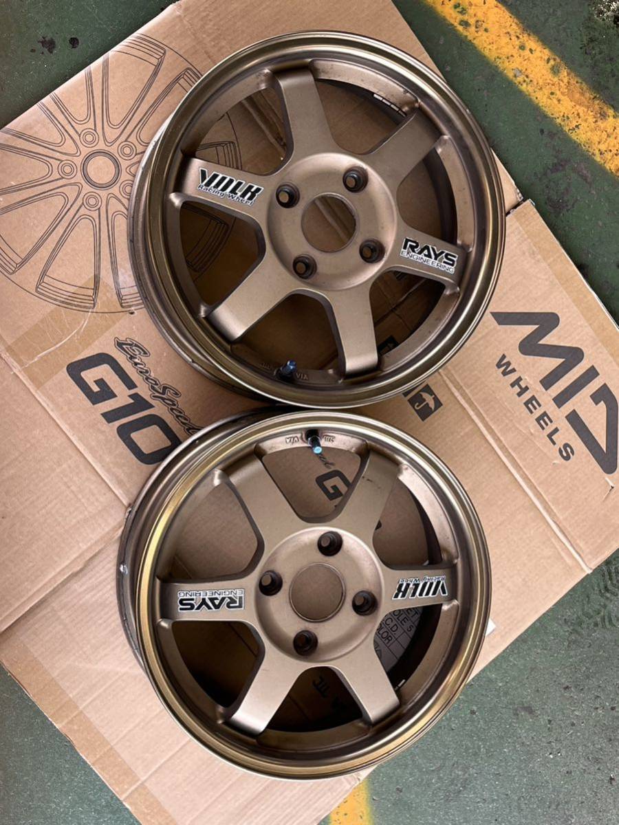 ヤフオク! -「te37 15 114.3」の落札相場・落札価格