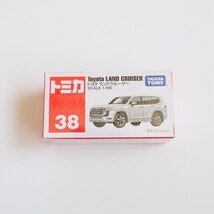 新品 未開封 トミカ トヨタ ランドクルーザー TOMICA TOYOTA LAND CRUISER NO.38_画像1