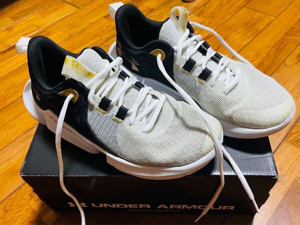 アンダーアーマー(UNDER ARMOUR)(メンズ)バスケットシューズ バッシュ フローフューチャーX 2 サイズ25.5cm