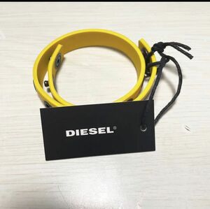 DIESEL レディース ブレスレット　イエロー