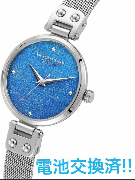 VICTORIA HYDE] 腕時計 レディース ファッション 時計 小さめ 薄型 日常防水