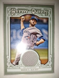 Brandon Morrow 2013 Topps Gypsy Queen Game Used Jersey