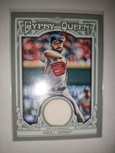 Jaime Garcia 2013 Topps Gypsy Queen Game Used Jersey