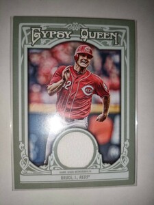 Jay Bruce 2013 Topps Gypsy Queen Game Used Jersey