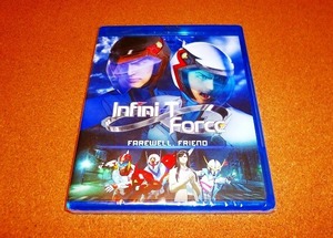 新品BD 【Infini-T Force インフィニティ フォース】劇場版！北米版ブルーレイ インフィニティフォース