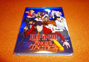 新品BD 【ルパン三世 天使の策略 ～夢のカケラは殺しの香り～】TVスペシャル2005年！国内プレイヤーOK 北米版ブルーレイ