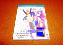 中古DVD 【五等分の花嫁】第1期　全12話BOX！北米版リージョン１_画像1