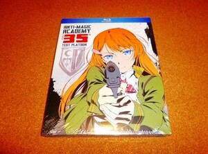 新品BD 【対魔導学園35試験小隊】全12話BOX！フルHD 国内プレイヤーOK 北米版ブルーレイ