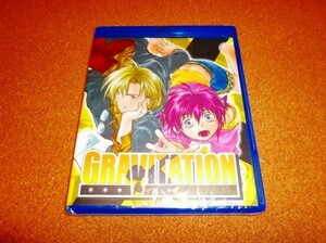 新品BD 【グラビテーション】全13話+OVA2話BOX！国内プレイヤーOK 北米版ブルーレイ GRAVITATION