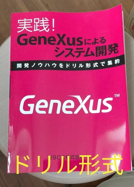 GeneXusによるシステム開発