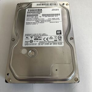 5）:◇動作保証/AVコマンド対応◆使用11時間 TOSHIBA 3.5インチHDD SATA 500GB DT01ACA050