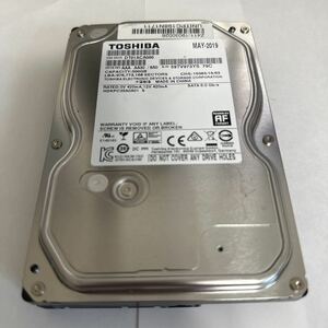 9）:◇動作保証/AVコマンド対応◆使用11時間 TOSHIBA 3.5インチHDD SATA 500GB DT01ACA050