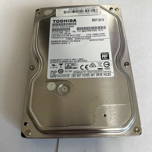 12）:◇動作保証/AVコマンド対応◆使用12時間 TOSHIBA 3.5インチHDD SATA 500GB DT01ACA050