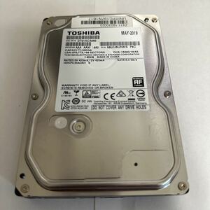 19）:◇動作保証/AVコマンド対応◆使用14時間 TOSHIBA 3.5インチHDD SATA 500GB DT01ACA050