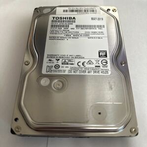 48）:◇動作保証/AVコマンド対応◆使用0時間 TOSHIBA 3.5インチHDD SATA 500GB DT01ACA050の画像1