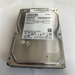 49）:◇動作保証/AVコマンド対応◆使用0時間 TOSHIBA 3.5インチHDD SATA 500GB DT01ACA050