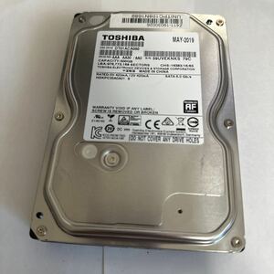 59）:◇動作保証/AVコマンド対応◆使用13時間 TOSHIBA 3.5インチHDD SATA 500GB DT01ACA050