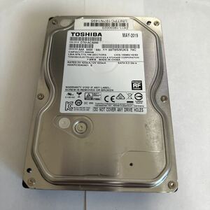 66）:◇動作保証/AVコマンド対応◆使用12時間 TOSHIBA 3.5インチHDD SATA 500GB DT01ACA050