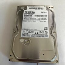 70）:◇動作保証/AVコマンド対応◆使用14時間 TOSHIBA 3.5インチHDD SATA 500GB DT01ACA050_画像1