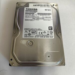 79）:◇動作保証/AVコマンド対応◆使用15時間 TOSHIBA 3.5インチHDD SATA 500GB DT01ACA050