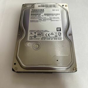 90）:◇動作保証/AVコマンド対応◆使用15時間 TOSHIBA 3.5インチHDD SATA 500GB DT01ACA050