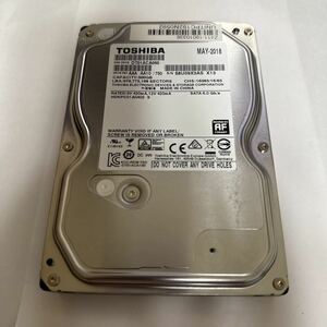 95）:◇動作保証/AVコマンド対応◆使用0時間 TOSHIBA 3.5インチHDD SATA 500GB DT01ACA050