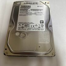 119）:◇動作保証/AVコマンド対応◆使用13時間 TOSHIBA 3.5インチHDD SATA 500GB DT01ACA050_画像1