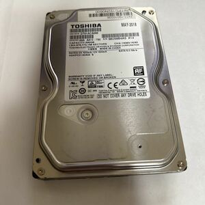 145）:◇動作保証/AVコマンド対応◆使用13時間 TOSHIBA 3.5インチHDD SATA 500GB DT01ACA050