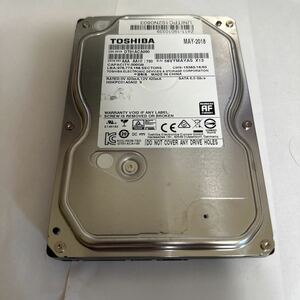 160）:◇動作保証/AVコマンド対応◆使用0時間 TOSHIBA 3.5インチHDD SATA 500GB DT01ACA050