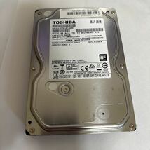 166）:◇動作保証/AVコマンド対応◆使用0時間 TOSHIBA 3.5インチHDD SATA 500GB DT01ACA050_画像1