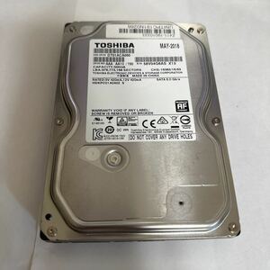 187）:◇動作保証/AVコマンド対応◆使用14時間 TOSHIBA 3.5インチHDD SATA 500GB DT01ACA050