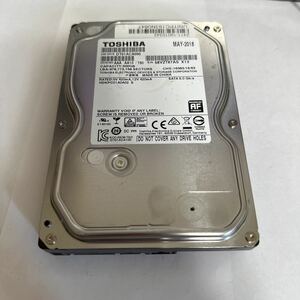 243）:◇動作保証/AVコマンド対応◆使用0時間 TOSHIBA 3.5インチHDD SATA 500GB DT01ACA050