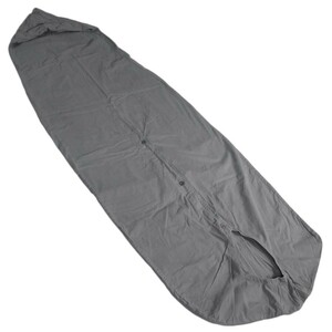 オーストリア軍放出品 インナーシーツ 寝袋用 コットン Austrian Sleeping Bag Liner