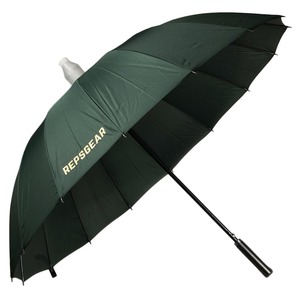 REPSGEAR 雨傘 スルット傘 120cm スライドカバー付 ストレートグリップ [ グリーン ] レプズギア 雨具 長傘