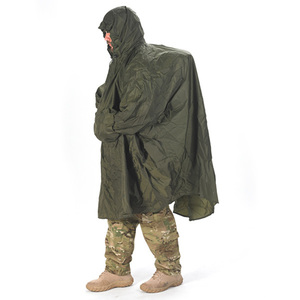 Snugpak rain poncho 92285 Patrol olive raincoat raincoat rain Kappa PONCHO army for 