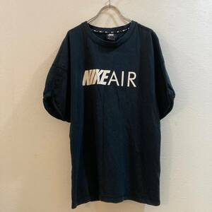 NIKE/ナイキ 半袖 Tシャツ NIKE AIR ブラック 黒 メンズ L